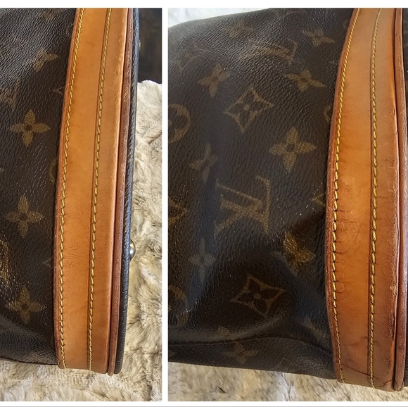 Louis Vuitton Monogram Petit Bucket Bag. - Picture 15 of 16